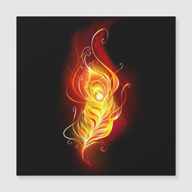 Feather Peacock (Anverso)