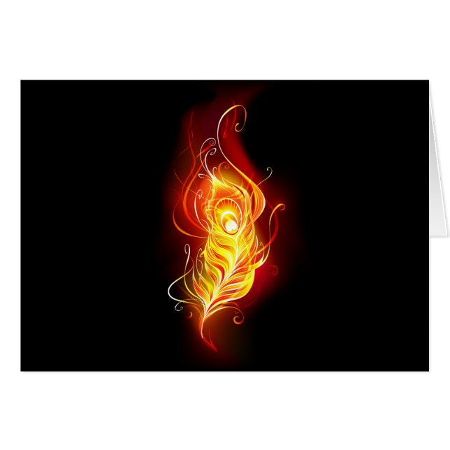 Feather Peacock (Anverso (Horizontal))