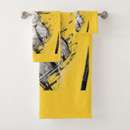 Feathered Sunbeam | Impresión de arte de Cockatiel