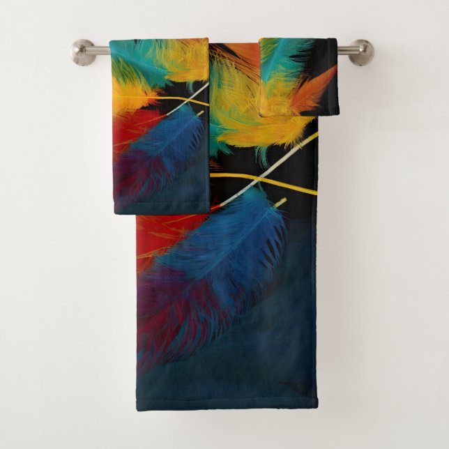 Feathers del Suroeste 2 (In situ)