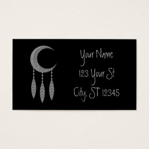 Feathers Thunder_Cove de luna de luna de cáscara d