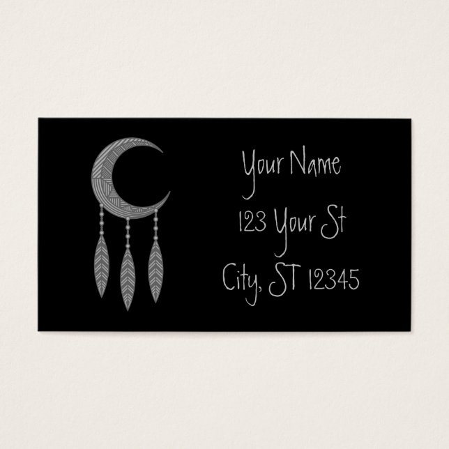 Feathers Thunder_Cove de luna de luna de cáscara d (Frente)