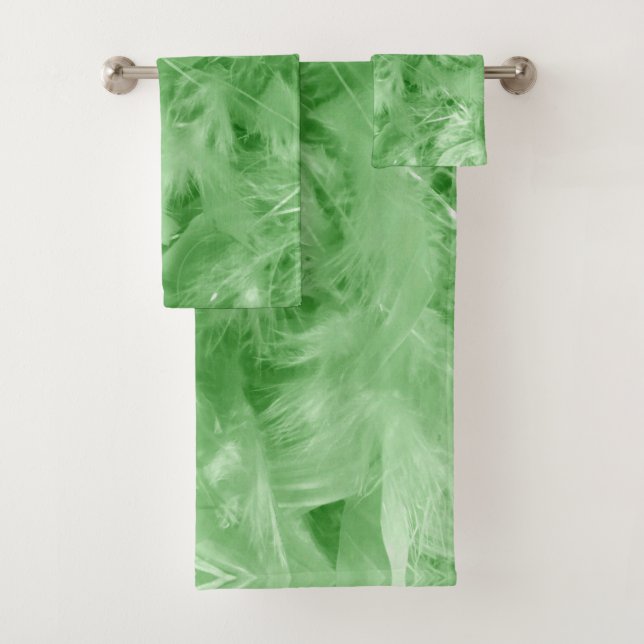 Feathers verdes (In situ)