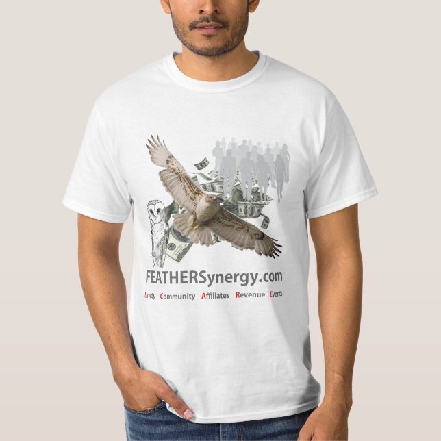 FEATHERSynergy - Camiseta - Chicos (Anverso)