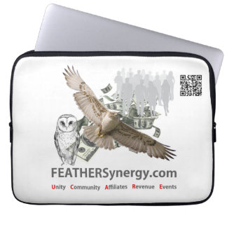 FEATHERSynergy - Funda para portátiles de 13"