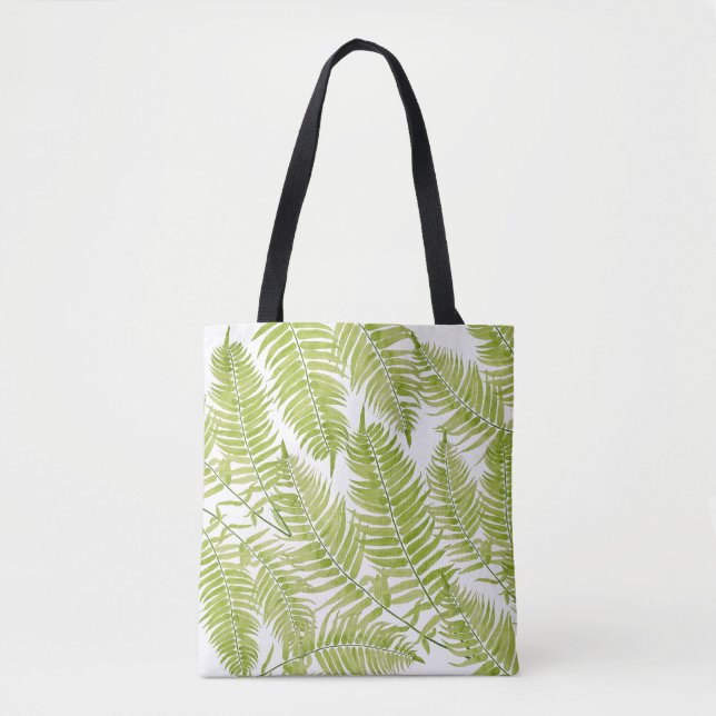 Feathery Fern en una bolsa de té (Anverso)