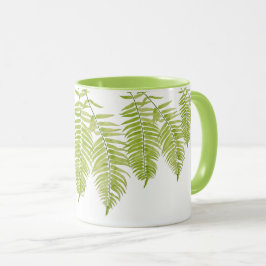 Feathery Fern en una taza de consumo