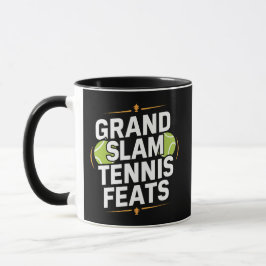 Feats de tenis de Grand Slam, tazas deportivas