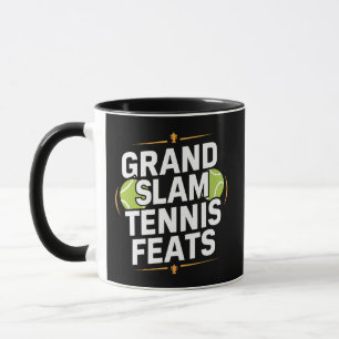 Feats de tenis de Grand Slam, tazas deportivas