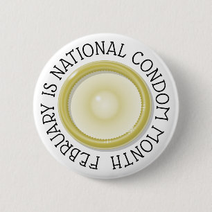 Febrero es el botón del Mes del Condón Nacional