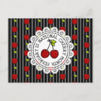 Febrero es la postal nacional del mes del cerezo