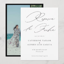 Fecha Boda de fotografía en español La Reserva