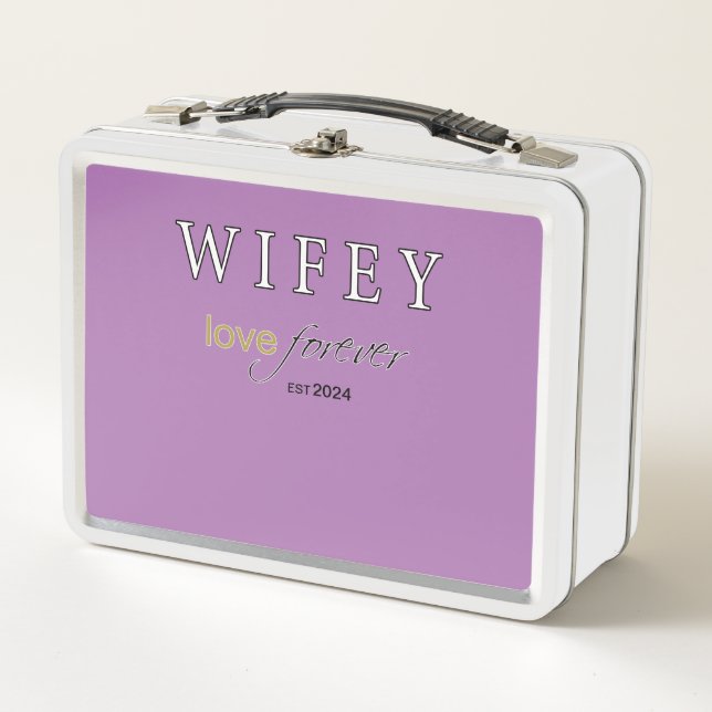 Fecha de registro de amor eterno de Wifey personal (Anverso)