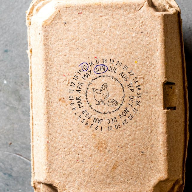 Fecha En Que Los Huevos Estamparon El Sello De La  (Subido por el creador)