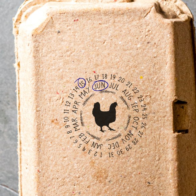 Fecha En Que Los Huevos Estamparon El Sello De La  (Subido por el creador)