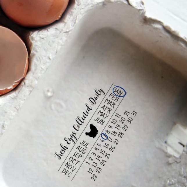 Fecha En Que Los Huevos Estamparon El Sello De La  (Subido por el creador)