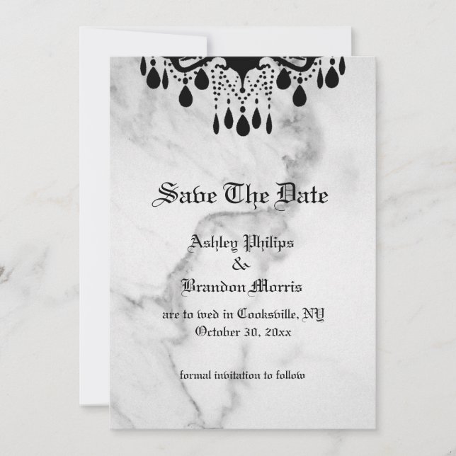 Fecha Hasta que la muerte nos hace reserva del mármol de (Anverso)