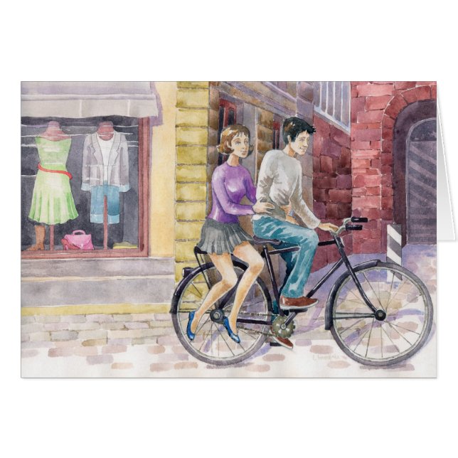 Fecha romántica (Anverso (Horizontal))