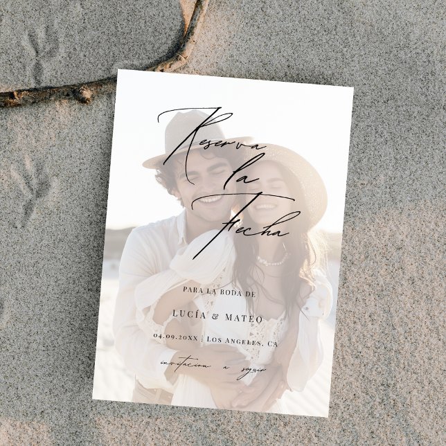 Fecha Superposición de Fotos Sencilla de Reserva la Fech (Subido por el creador)