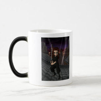 Fecho solamente la taza de la cautela de Ninjas