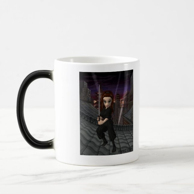 Fecho solamente la taza de la cautela de Ninjas (Izquierda)