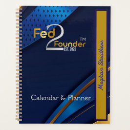 Fed2Founder Planificador y Calendario Personalizad