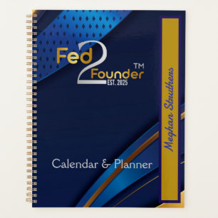 Fed2Founder Planificador y Calendario Personalizad