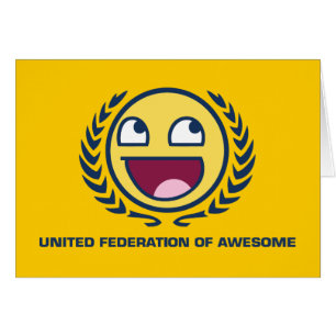 Federación unida de impresionante