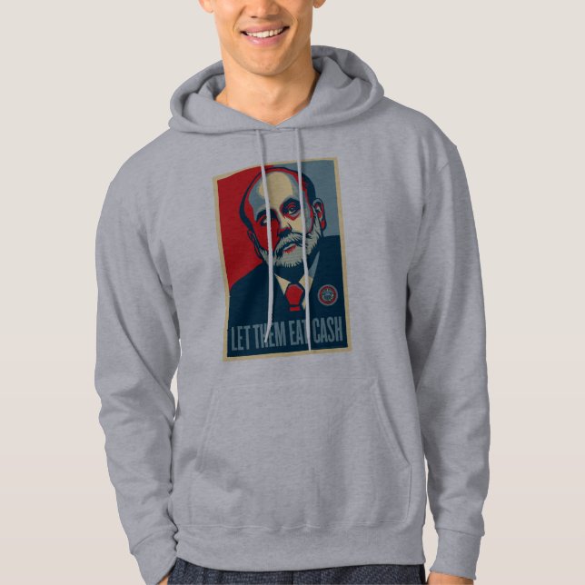 Federal Reserve preside la camisa de Ben Bernanke (Anverso)