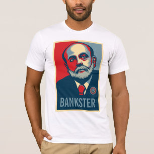 Federal Reserve preside la camisa de Ben Bernanke