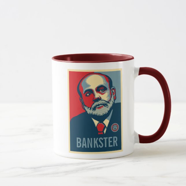 Federal Reserve preside la taza de Ben Bernanke (Derecha)