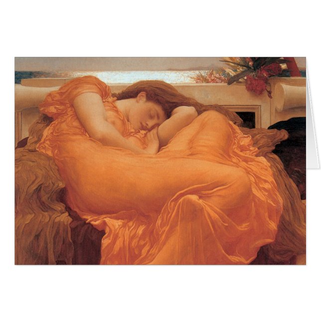 Federico Leighton que flamea junio (Anverso (Horizontal))
