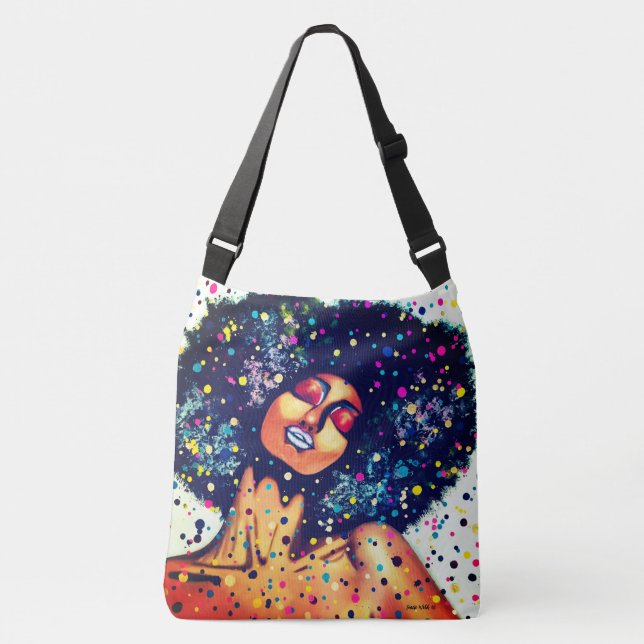 "Feed Good" - Bolsa de cuerpo cruzado (Anverso)