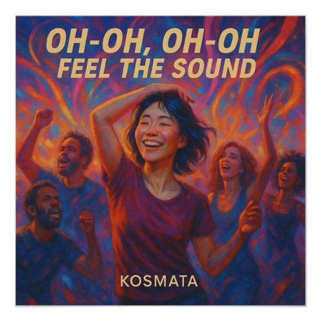 Feel the Sound - Poster (Anverso)