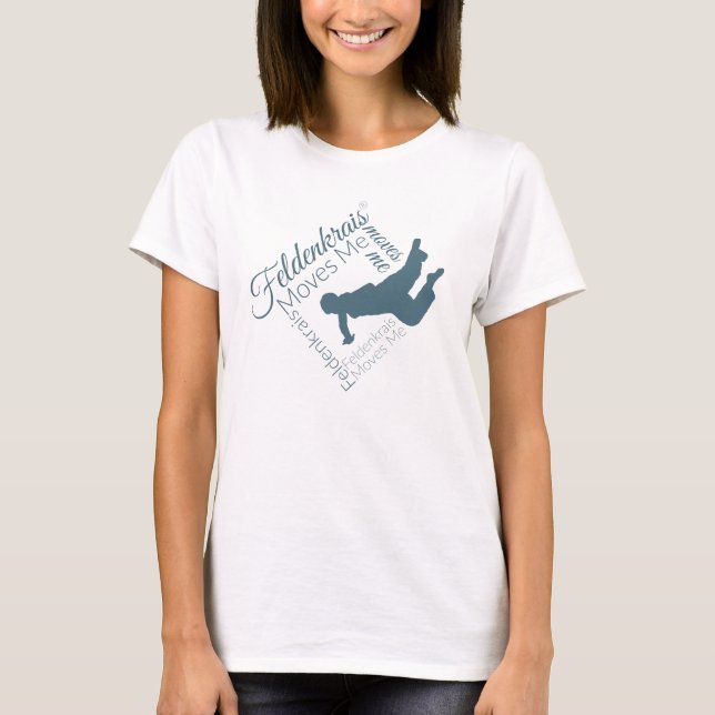 Feldenkrais® me mueve balanceo con el camisetas de (Anverso)