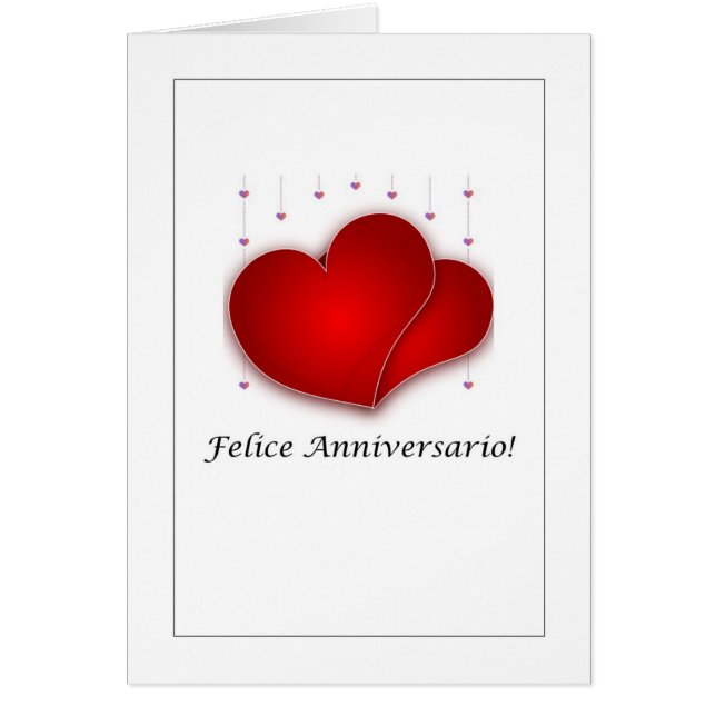Felice Anniversario (Frente)