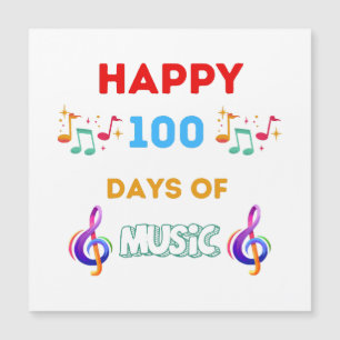 Felices 100 días de música