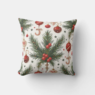 Felices almohadones de almohada de navidades