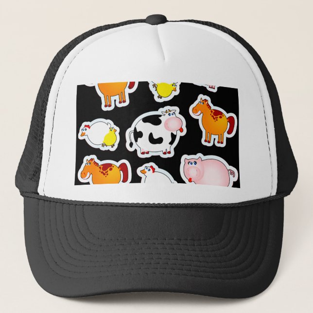 Felices antecedentes agrícolas, gorra (Anverso)