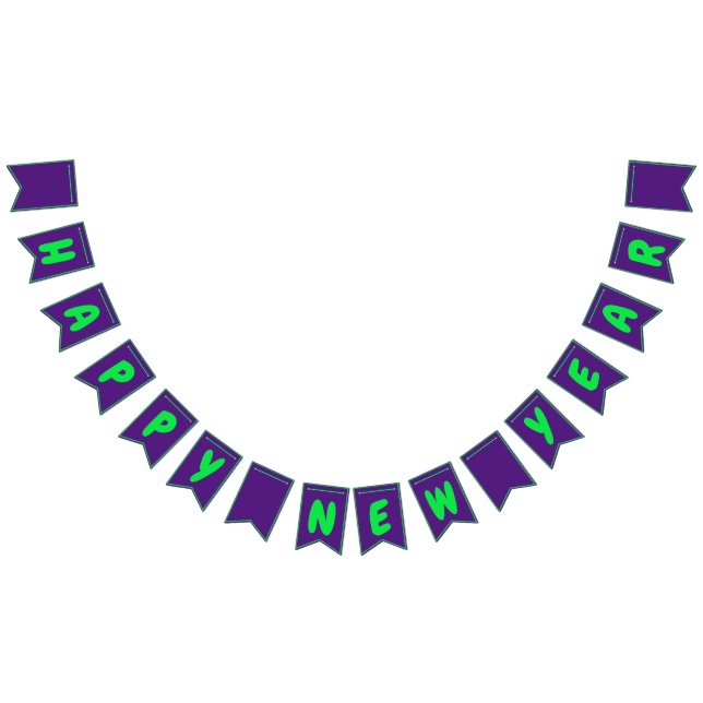 Felices banderas de Año Nuevo por dalDesignNZ (Todo)