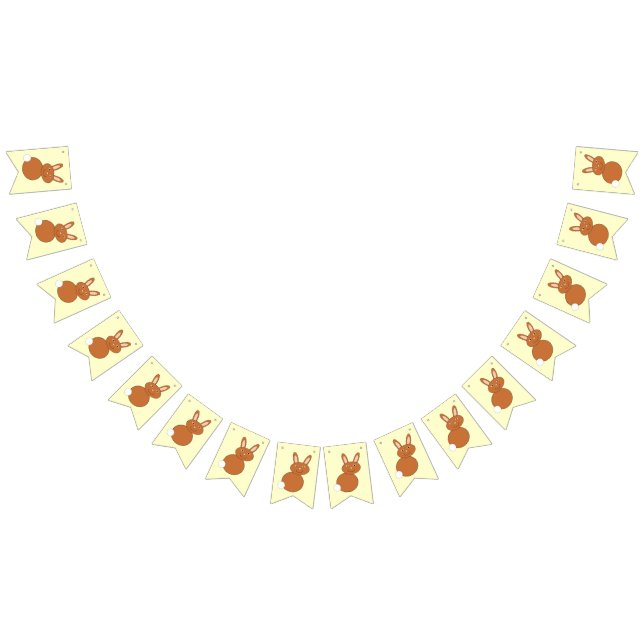 Felices Banderas de Bunny Bunny de Pascua (Todo)