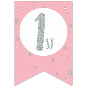 Felices Banderas de Bunting Cumpleaños - Cumpleaño