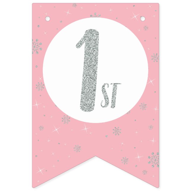 Felices Banderas de Bunting Cumpleaños - Cumpleaño (Séptima bandera)