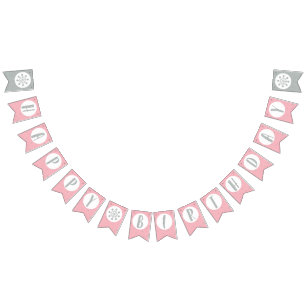 Felices Banderas de Bunting Cumpleaños - Cumpleaño