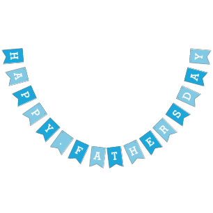 Felices banderas de Fiestas de pancartas del Día d