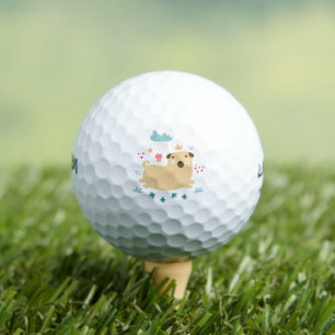 Felices Bolas de Golf Puggy