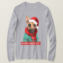 Felices camisetas de los Navidades Pawlidays, Vade