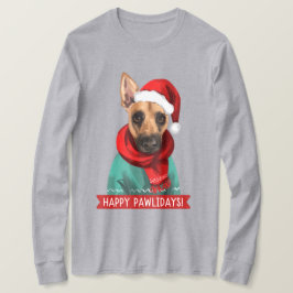 Felices camisetas de los Navidades Pawlidays, Vade