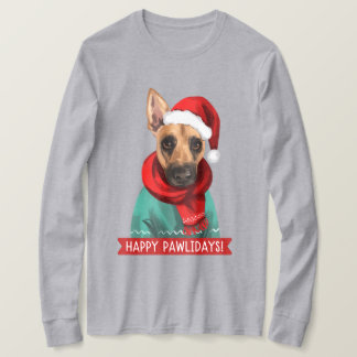 Felices camisetas de los Navidades Pawlidays, Vade