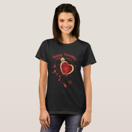 Felices camisetas de San Valentín
